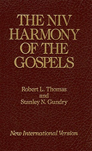 Read The NIV Harmony of the Gospels, written by Robert L. Thomas; Stanley N. Gundry Read The NIV Harmony of the Gospels, written by Robert L. Thomas; Stanley N. Gundry