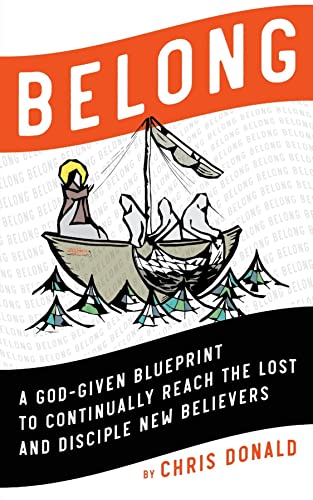 Read BELONG, written by Chris Donald