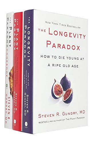 Read Steven Gundry 3 Books Collection Set (The Plant Paradox, THE PLANT PARADOX COOKBOOK, THE LONGEVITY PARADOX), written by Steven R. Gundry Read Steven Gundry 3 Books Collection Set (The Plant Paradox, THE PLANT PARADOX COOKBOOK, THE LONGEVITY PARADOX), written by Steven R. Gundry
