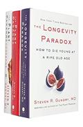 Read Steven Gundry 3 Books Collection Set (The Plant Paradox, THE PLANT PARADOX COOKBOOK, THE LONGEVITY PARADOX), written by Steven R. Gundry