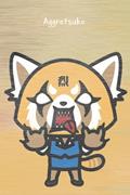 Read Aggretsuko: Notebook/Journal/Diary for Aggretsuko Fans 6x9 Inches 120 Lined Pages A5, written by Turner NBs