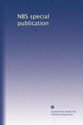 Read NBS special publication, written by . Unknown