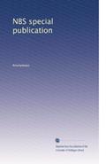 Read NBS special publication, written by . Anonymous