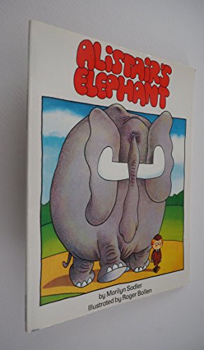 Read Alistair's Elephant, written by Marilyn Sadler; Roger Bollen
