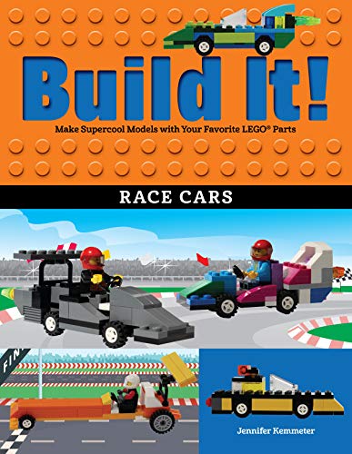 Read Build It! Race Cars: Make Supercool Models with Your Favorite LEGO® Parts (Brick Books, 14), written by Jennifer Kemmeter Read Build It! Race Cars: Make Supercool Models with Your Favorite LEGO® Parts (Brick Books, 14), written by Jennifer Kemmeter