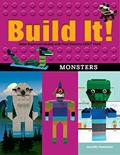 Read Build It! Monsters: Make Supercool Models with Your Favorite LEGO® Parts (Brick Books, 16), written by Jennifer Kemmeter