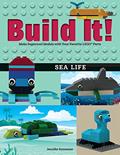Read Build It! Sea Life: Make Supercool Models with Your Favorite LEGO® Parts (Brick Books, 11), written by Jennifer Kemmeter