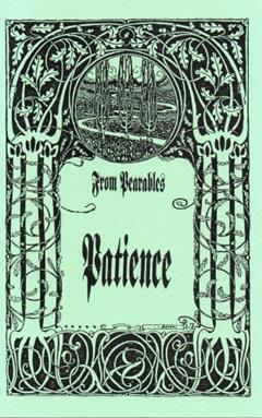 Patience (Kingdom Stories), written by from Pearables