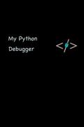Read My Python Debugger Notebook: Lined Notebook / Journal, 100 Pages, 6x9, Soft Cover, Matte Finish, written by Creative II Engineering