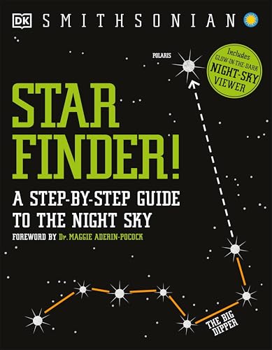 Read Star Finder!: A Step-by-Step Guide to the Night Sky, written by DK