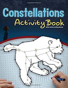 Constellations Activity Book (Color and Learn), written by Ryan Jacobson