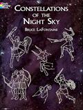 Read Constellations of the Night Sky Coloring Book (Dover Space Coloring Books), written by Bruce LaFontaine
