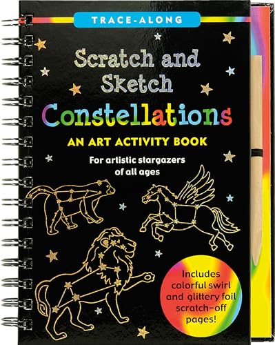 Read Constellations Scratch & Sketch (Art, Activity Kit) (Trace-Along Scratch and Sketch), written by Peter Pauper Press Read Constellations Scratch & Sketch (Art, Activity Kit) (Trace-Along Scratch and Sketch), written by Peter Pauper Press