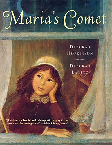 Read Maria's Comet, written by Deborah Hopkinson