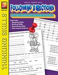 Read Critical Thinking Skills: Following Directions | Reproducible Activity Book, written by Ellie Weiler