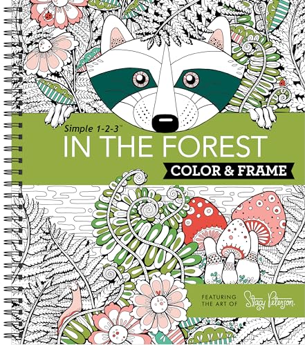 Read Color & Frame - In the Forest (Adult Coloring Book), written by New Seasons; Publications International Ltd. Read Color & Frame - In the Forest (Adult Coloring Book), written by New Seasons; Publications International Ltd.