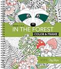 Read Color & Frame - In the Forest (Adult Coloring Book), written by New Seasons; Publications International Ltd.