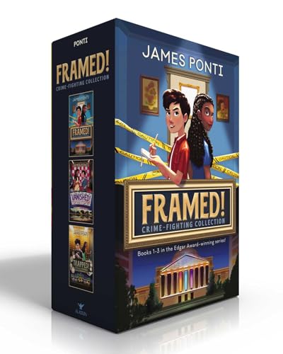 Read Framed! Crime-Fighting Collection (Boxed Set): Framed!; Vanished!; Trapped!, written by James Ponti Read Framed! Crime-Fighting Collection (Boxed Set): Framed!; Vanished!; Trapped!, written by James Ponti