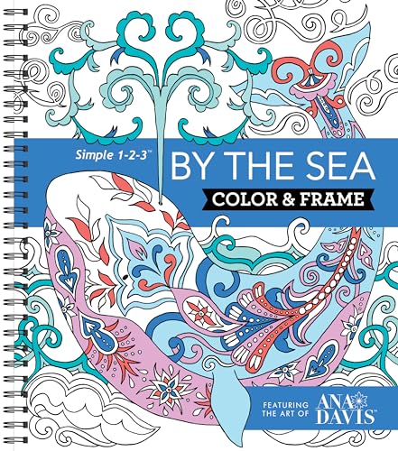 Read Color & Frame - By the Sea (Adult Coloring Book), written by New Seasons; Publications International Ltd. Read Color & Frame - By the Sea (Adult Coloring Book), written by New Seasons; Publications International Ltd.