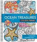 Read Color & Frame - Ocean Treasures (Adult Coloring Book), written by New Seasons; Publications International Ltd.