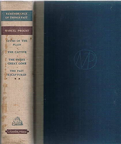 Read Remembrance of Things Past, Volume Two, hc, 1932, written by Proust / Moncrief / Bloss Read Remembrance of Things Past, Volume Two, hc, 1932, written by Proust / Moncrief / Bloss