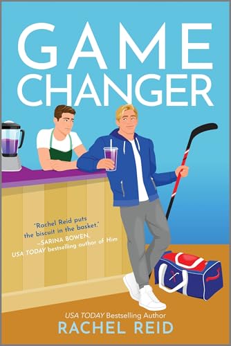 Read Game Changer: A Spicy Gay Hockey Romance (Game Changers Book 1), written by Rachel Reid