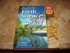 Focus on Earth Science: California, Grade 6 (Glencoe Science), written by Juli Berwald; Sergio A Guazzotti; Douglas Fisher; Joseph J Kerski; Elizabeth A Nagy-Shadman; Donna L Ross