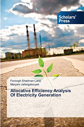 Read Allocative Efficiency Analysis Of Electricity Generation, written by Foroogh Shadman Lahiji; Maryam Jafarigalooyek