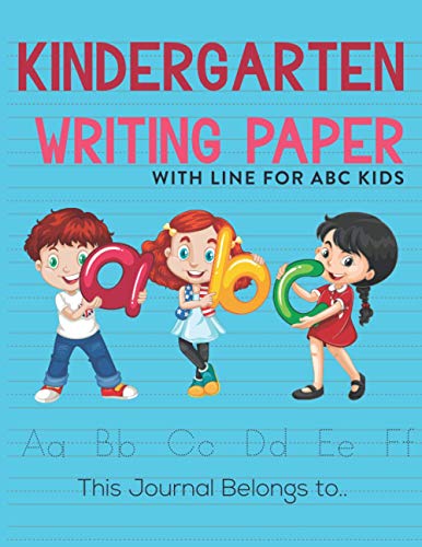 Read Kindergarten Writing Paper with Line for ABC Kids: Writing and Blank Handwriting Practice Paper For Kids With Dotted Lines, written by Shadman Publications Read Kindergarten Writing Paper with Line for ABC Kids: Writing and Blank Handwriting Practice Paper For Kids With Dotted Lines, written by Shadman Publications