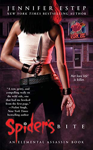 Read Spider's Bite (Elemental Assassin, Book 1), written by Jennifer Estep