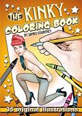 Read The Kinky Coloring Book, written by James Courtney