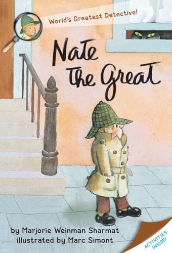 Read Nate the Great, written by Marjorie Weinman Sharmat