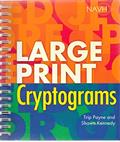 Read Large Print Cryptograms, written by Trip Payne; Shawn Kennedy