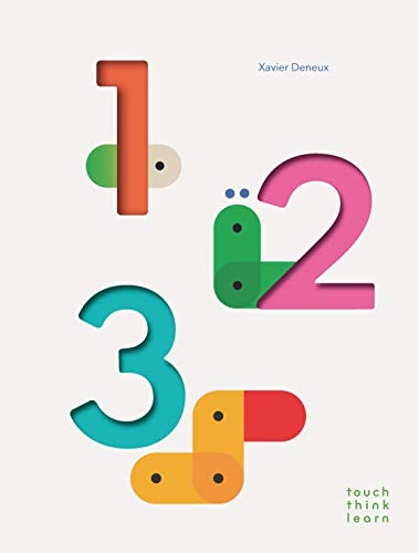 Read TouchThinkLearn: 123: (Childrens Books Ages 1-3, Interactive Books for Toddlers, Board Books for Toddlers), written by Xavier Deneux