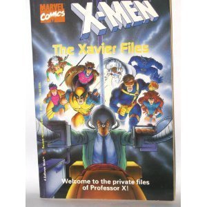 Read THE XAVIER FILES (X-Men Digest Novels), written by Justine Korman Read THE XAVIER FILES (X-Men Digest Novels), written by Justine Korman