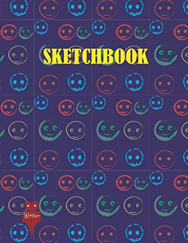 Read SKETCHBOOK: Beautiful sketchpad for drawing& A perfect gift for kids-size 8.5*11-120pages, written by Ayoub Boha