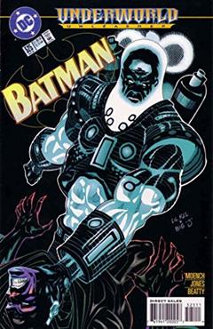 Batman #525, written by DC Comics