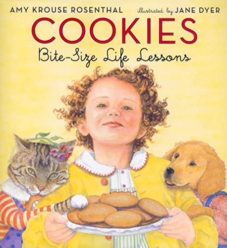 Read Cookies: Bite-Size Life Lessons, written by Amy Krouse Rosenthal