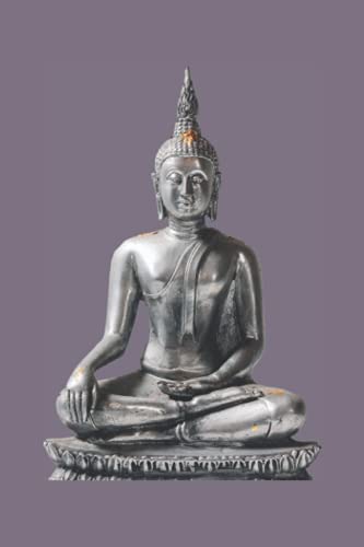 Read The Buddha Journal: 6 x 9, Notebook, Composition book with Buddha Quotes, written by Blue Visceral Media