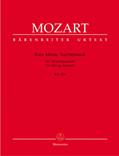 Read Eine kleine Nachtmusik in G major for String Quartet K.525 (Parts), written by Wolfgang Amadeus Mozart