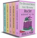 Read The Bite-sized Bakery Cozy Mysteries Box Set: Books 21-25 (Rosie A. Point Cozy Mystery Box Sets and Bundles), written by Rosie A. Point