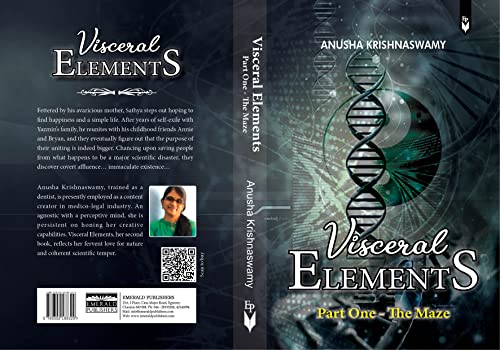 Read Visceral Elements - The Maze, written by Anusha Krishnaswamy Read Visceral Elements - The Maze, written by Anusha Krishnaswamy