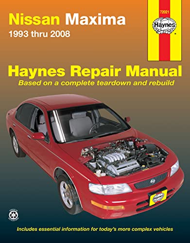 Read Nissan Maxima (1993-2008) Haynes Repair Manual (USA) (Paperback), written by Bob Henderson Read Nissan Maxima (1993-2008) Haynes Repair Manual (USA) (Paperback), written by Bob Henderson