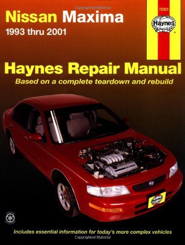 Read Nissan Maxima 1993 thru 2001 (Hayne's Automotive Repair Manual), written by Chilton