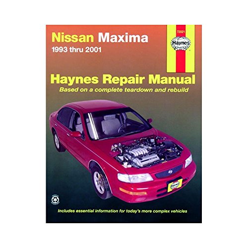 Read Nissan Maxima 1993-2004 (Haynes Repair Manuals), written by Bob Henderson; John H. Haynes Read Nissan Maxima 1993-2004 (Haynes Repair Manuals), written by Bob Henderson; John H. Haynes