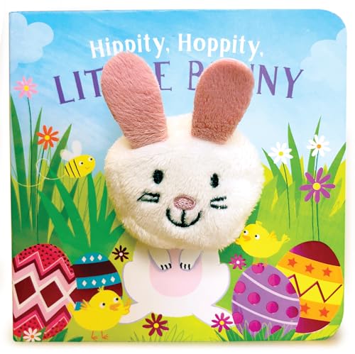 Read Hippity, Hoppity, Little Bunny - Finger Puppet Board Book for Easter Basket Gifts or Stuffer Ages 0-3, written by Cottage Door Press Read Hippity, Hoppity, Little Bunny - Finger Puppet Board Book for Easter Basket Gifts or Stuffer Ages 0-3, written by Cottage Door Press