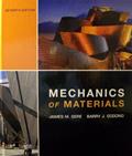 Read Mechanics of Materials (Available Titles CengageNOW), written by James M. Gere; Barry J. Goodno