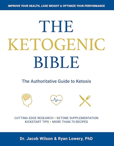 Read Ketogenic Bible: The Authoritative Guide to Ketosis, written by Jacob Wilson Read Ketogenic Bible: The Authoritative Guide to Ketosis, written by Jacob Wilson