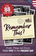 Read Remember This?: People, Things and Events from 1937 to the Present Day (US Edition) (Milestone Memories), written by Gilbert Moss Read Remember This?: People, Things and Events from 1937 to the Present Day (US Edition) (Milestone Memories), written by Gilbert Moss