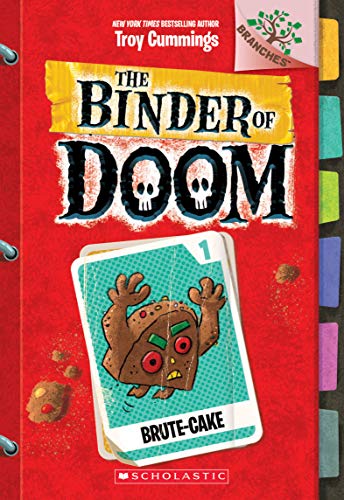 Read Brute-Cake: A Branches Book (The Binder of Doom #1), written by Troy Cummings
